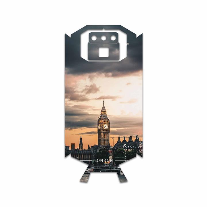 برچسب پوششی ماهوت مدل London City مناسب برای گوشی موبایل دوجی S70 MAHOOT London City Cover Sticker for Doogee S70